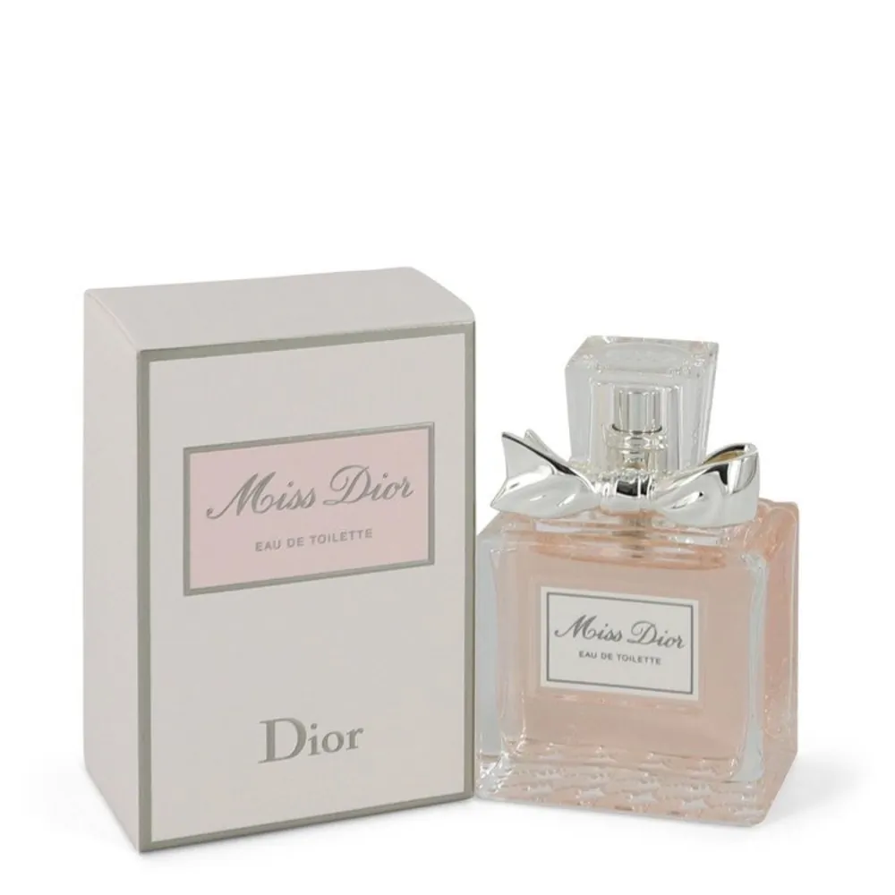 Christian 441069 Miss Dior Eau De Toilette Spray 1.7 Oz For Women