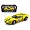 SC417 | Shelby Collectibles 1966 Ford GT-40 MK II #8 Yellow