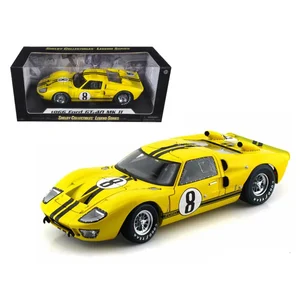 SC417 | Shelby Collectibles 1966 Ford GT-40 MK II #8 Yellow