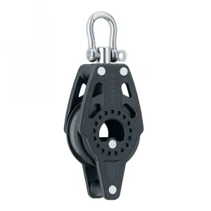 Harken 2637 40mm Carbo Single Swivel Block With Bracket