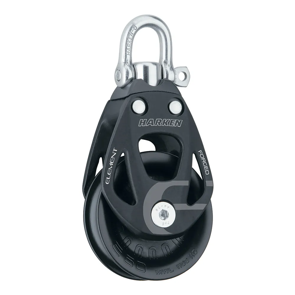 Harken 6260 60mm Single Aluminum Block With Swivel Feature