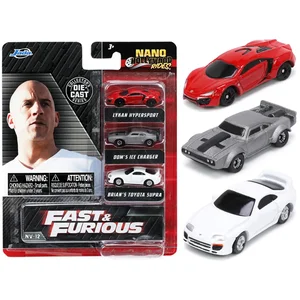 32482 | Jada Toys Fast & Furious Nano Hollywood Rides