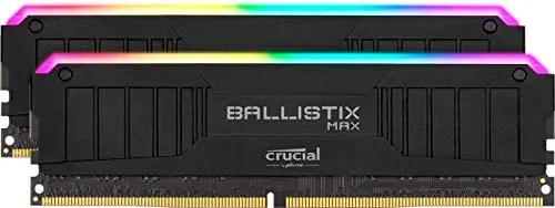 BLM2K16G40C18U4BL | Crucial 2X16GB KIT BLK RGB DDR4