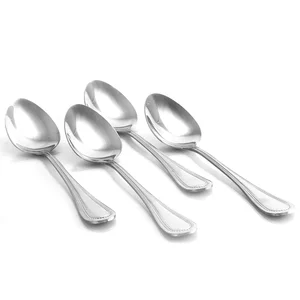 Gibson Gibson Home Graylyn 4-Piece Elegant Stainless Steel