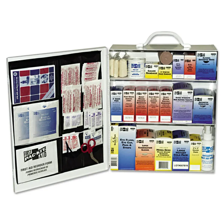 Equipment 6155 First Aid,indust 3 Shelf