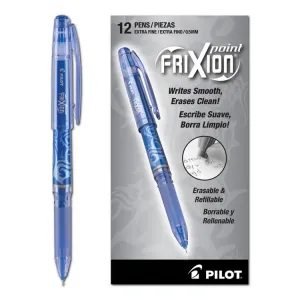 Pilot 31550 Pen,frixion Ball,gel,bk