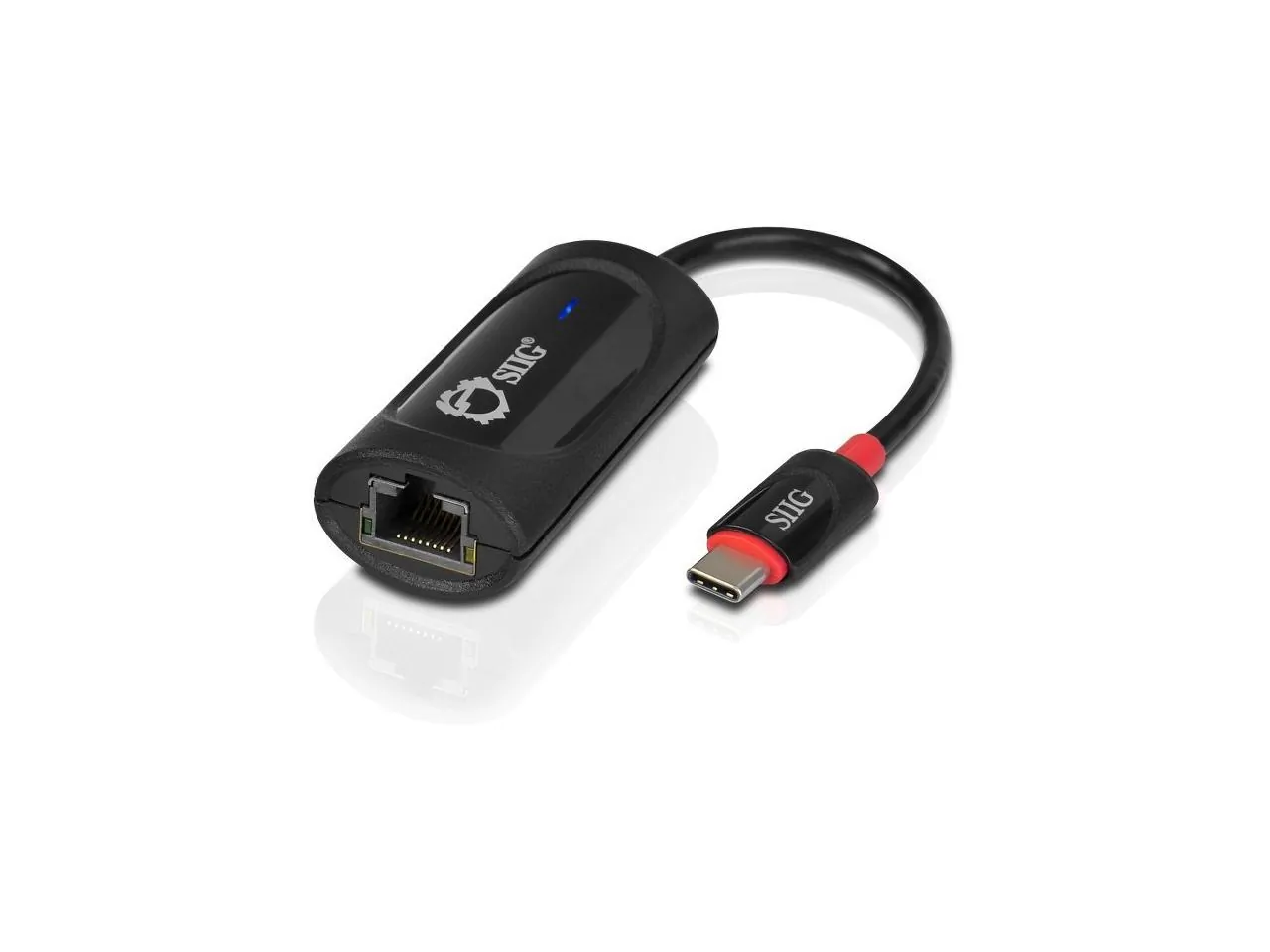 Siig JU-NE0914-S1 Usb C To Ggbt Ethnt Adapt