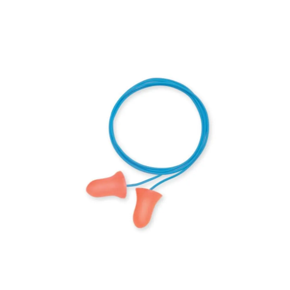 Howard R-01180 Corded Preshaped Foam Ear Plugs 3 Pr