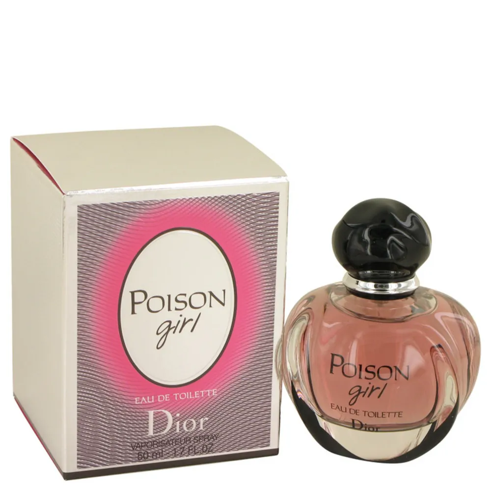 Christian 537663 Poison Girl By  Eau De Toilette Spray 1.7 Oz