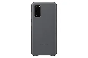 EF-VG980LJEGUS | Samsung Galaxy S20 Leather Cover - Gray