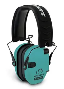 Walkers GWP-RSEM-LTL Razor Elec Muff Lt Teal