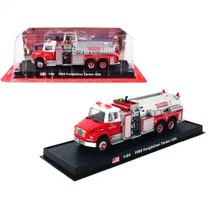 Amercom ACGB21 1999 Freightliner Tanker Fire Engine Red And White Volu