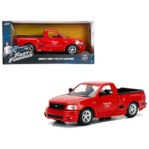 99574 | Jada Toys Brian's Red Ford F-150 SVT Lightning