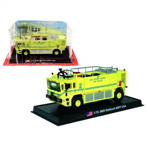 Amercom ACSF40 2003 Oshkosh Arff Fire Rescue Engine Long Island Mac Ar