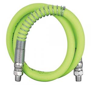 Flexzilla L2930FZSP Grease Hose 316 X 42 18 Mnpt Ends Spring Guard