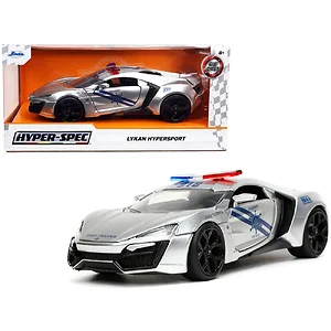 32927 | Jada Toys Lykan Hypersport Police Diecast Model Car