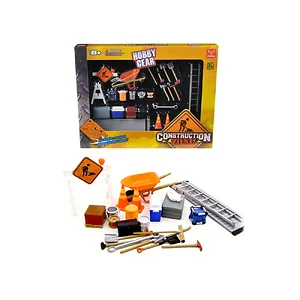 18425 | Phoenix Diecast Construction Accessories Set for