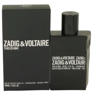 Zadig 536498 Eau De Toilette Spray 1.6 Oz