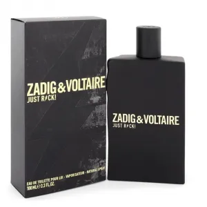 Zadig 548585 Just Rock Eau De Toilette Spray 3.3 Oz For Men