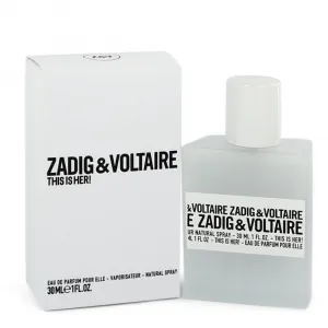 Zadig 548567 This Is Her Eau De Parfum Spray 1 Oz For Women