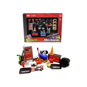 18415 | Phoenix 1/24 Scale Mechanic Garage Accessories Set