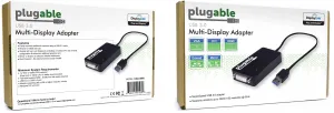 Plugable UGA-3000 Plugable Up To 2048x1152 - 1920x1080 (supports Windo