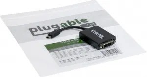 Plugable USBC-DVI Plugable Usb-c To Dvi Adapter For Dual Link Displays