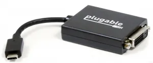 Plugable USBC-DVI Plugable Usb-c To Dvi Adapter For Dual Link Displays