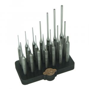 Grace GRSP21SBB Grace Usa 21-piece Steel Punch Set With Bench Block