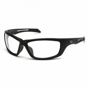 Pyramex VGSB1310T Howitzer Safety Glasses Blk Frame Clear Antifog Lens