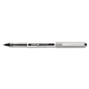 Uniball Uni-Ball Vision Micro Rollerball Pen - Red Ink