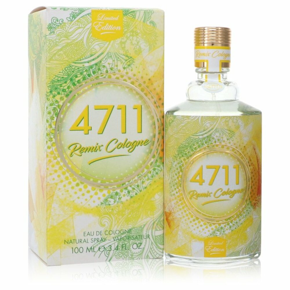 4711 554253 Eau De Cologne Spray (unisex 2020)  3.4 Oz