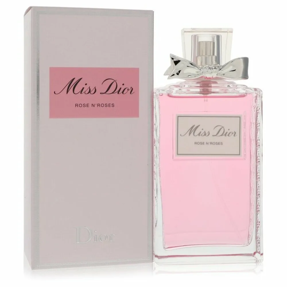 Christian 557217 Miss Dior Rose N'roses Eau De Toilette Spray 5 Oz For