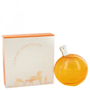 Hermes 445540 Elixir Des Merveilles Eau De Parfum Spray 3.3 Oz For Wom