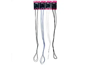 Bulk EN882 10 Foot Heavy Duty Aux Audio Cable In Assorted Colors