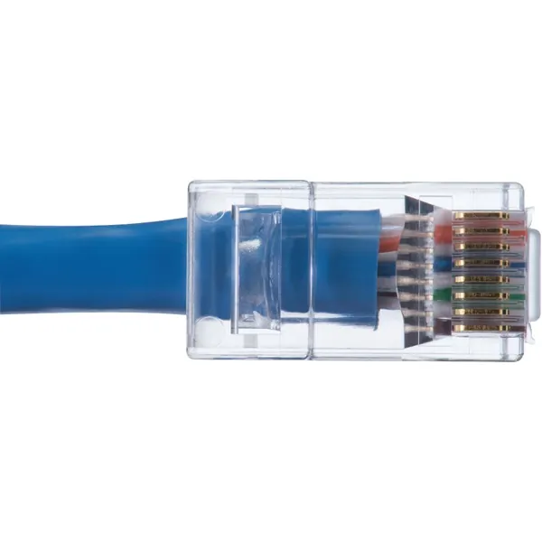 Idea 85-377 Ideal 85-377 Cat-6 Feed-thru Rj45 Mod Plugs (100 Pk)