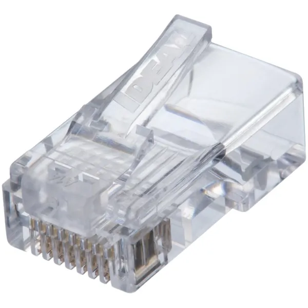 Idea 85-372 Ideal 85-372 Cat-5e Feed-thru Rj45 Mod Plugs (100 Pk)