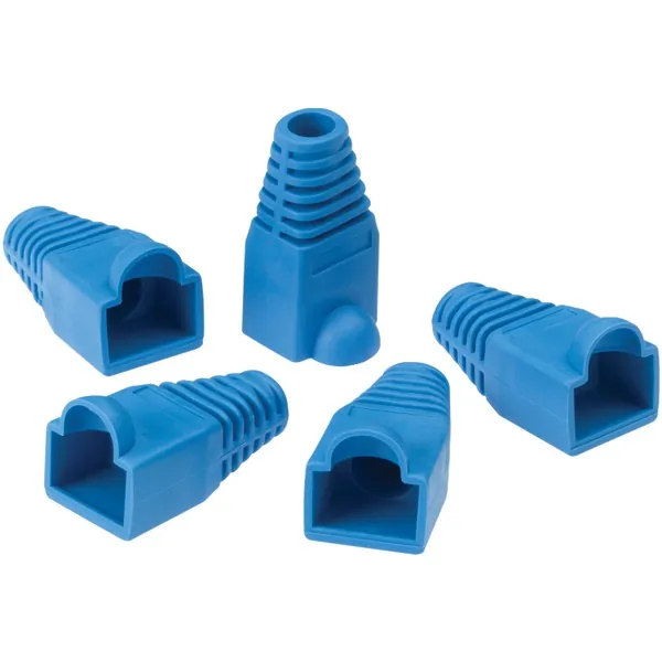 Idea 85-380 Ideal 85-380 Strain Relief Boots (for Rj45 Mod Plugs; 25 P