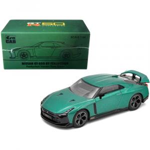 Era NS21GTRSP49 Nissan Gt-r50 By Italdesign Dark Green 164 Diecast Mod