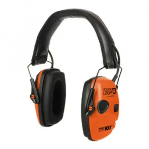 Howard R-02231 Impact Sport Bolt Orange Electronic Earmuff