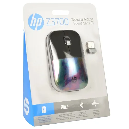 Hp 7UH85AA Hp Z3700 2.4ghz Wireless 3-button Optical Scroll Mouse Wusb