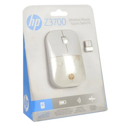 Hp 7UH86AA Hp Z3700 2.4ghz Wireless 3-button Optical Scroll Mouse Wusb