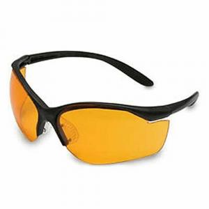 Howard R-01537 Vapor Ii Black Frame Orange Lens Anti-fog