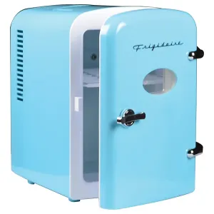 Frigidaire EFMIS129-BLUE 6cn Retro Mini Frig Blu