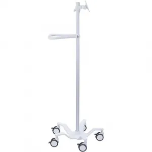 Ergotron 24-818-211 Light Duty, Tablet Cart, Brw