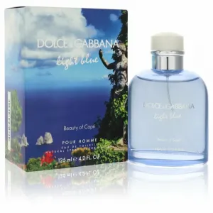 Dolce 557192 Light Blue Beauty Of Capri Eau De Toilette Spray 4.2 Oz F