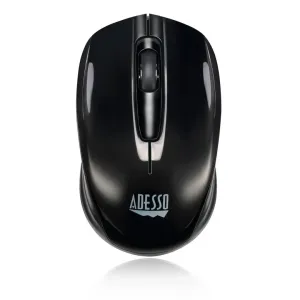 Adesso IMOUSE S50 2.4ghz Wireless Mini Optical Mouse. 1200 Dpi, Batter