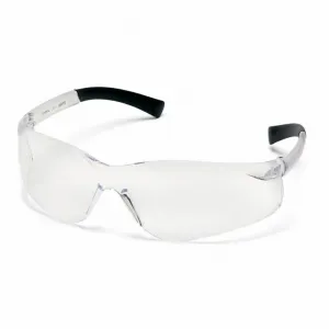 Pyramex S2510ST Ztek Safety Glasses Clear Frame Clear Antifog Lens