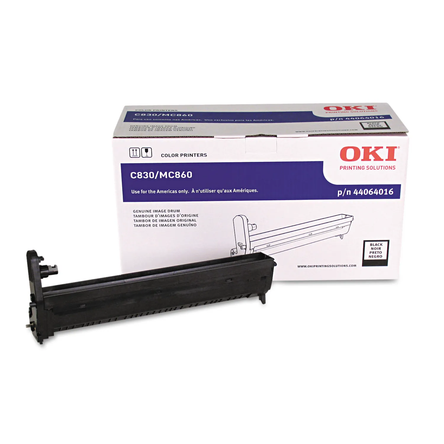 Original Okidata 44064016 Oki C830c860 Series Black Image Drum - High 