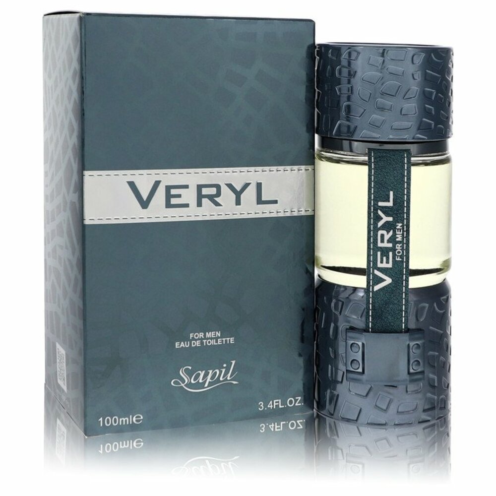 Sapil 557432 Veryl Eau De Toilette Spray 3.4 Oz For Men